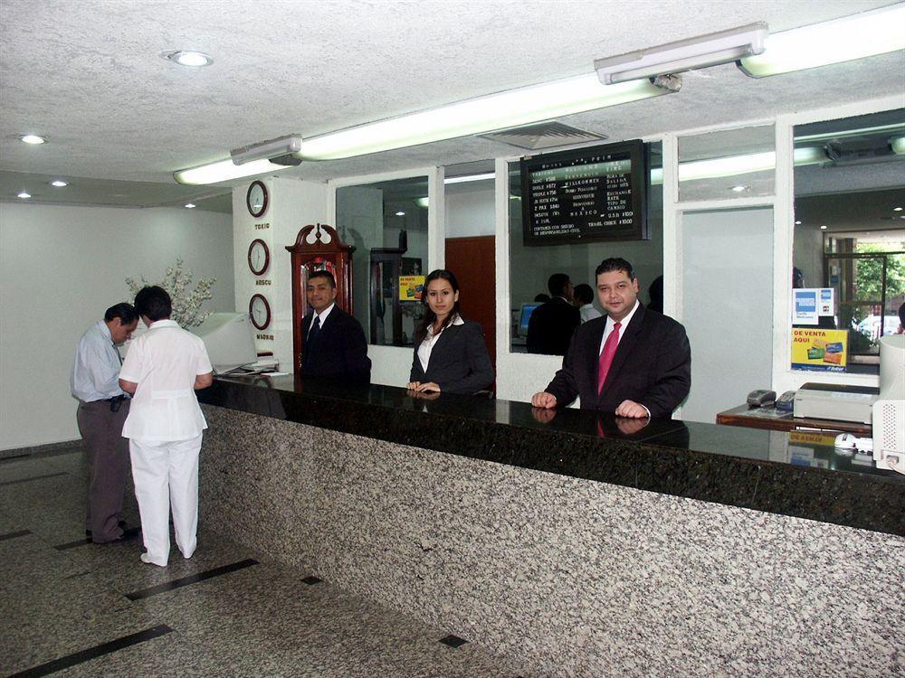 Hotel Prim Cidade do México Exterior foto